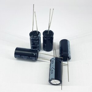 Електролітичні конденсатори 10 мкф x 400 в 10x21 мм 105 °C HITANO