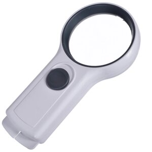 Лупа Ручна Magnifier MG82017-L з LED підсвічуванням