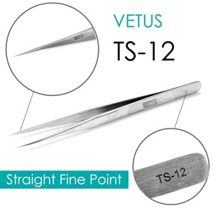 Пінцет радіотехнічний Vetus TS-12