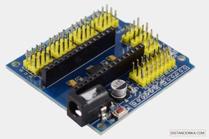 Плата розширення Arduino Nano та Arduino UNO