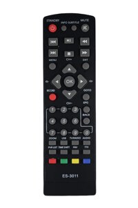 Пульт для DVB-T2 тюнера DVB-HD DVB-HD