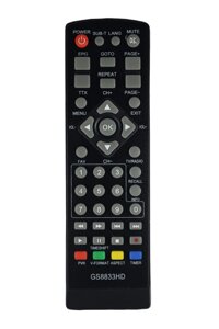 Пульт для DVB-T2 тюнера SIMAX VA2103HD