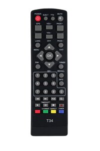 Пульт для DVB-T2 тюнера SKY vision T2202 HD