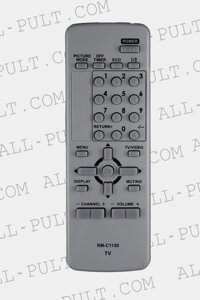 Пульт для телевізора Jvc RM-C1150