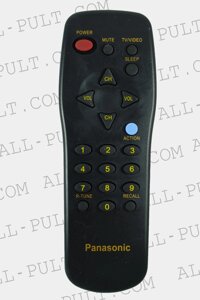 Пульт для телевізора Panasonic EUR501337