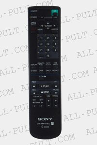 Пульт для телевізора Sony RMT-V181L