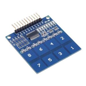 Сенсорна клавіатура TTP226 (8 кнопок)