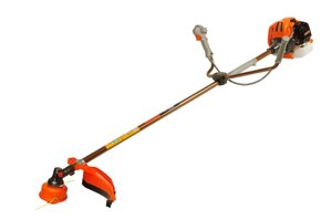 Мотокоса бензинова Rebiner GT-5200 (42.7 куб. см)2-тактний бензотример, надійний вибір, Латвія