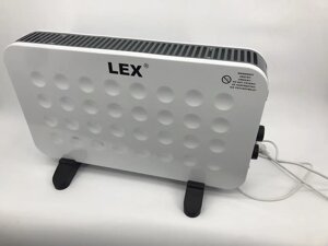 Нагрівач конвекторний LEX LXZCH01F, Обігрівач конверторний Лекс (2000 Вт)