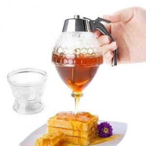 Диспенсер-місткість, дозатор для меду та соусів Honey Dispenser