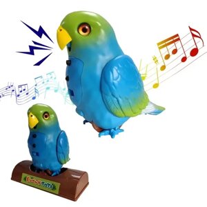Іграшка-повторюшка папуг Funny Parrot TT8005 Синій