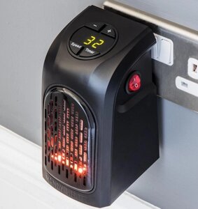 Хатні нагрівачі Handy Heater 400W Економний Потужний із пультом