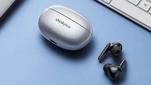Навушники Lenovo ThinkPlus XT88 TWS, Bluetooth Леново XT88, оригінальні Бездротові навушники Lenovo з мікрофоном
