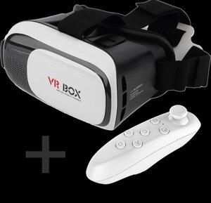 Окуляри віртуальної реальності VR BOX 2.0 з пультом! АКЦІЯ