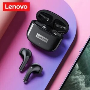 Оригінальні бездротові навушники Lenovo Live Pods LP40 Pro вкладки з гарним звуком для телефона вакуумні