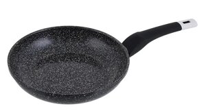 Сковорода 26 см темний граніт UNIQUE UN-5136 ⁇ Антипригарна сковорода ⁇ Гранітна сковорода