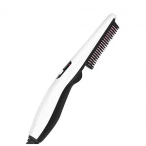 Стайлер для укладання гребінець випрямляч Cordless Hair Comb