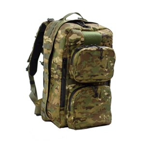 Наплічник медичний + 2 підсумка, рюкзак бойового медика, рюкзак для військового парамедика, рюкзак для бойового медика