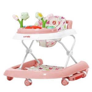 Ходунки CARRELLO Fiore Rose 3 в 1 ( стунки, гойдалка, каталка )