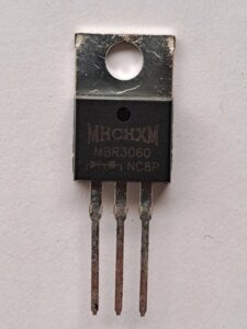 Діод шоткі MBR3060CT