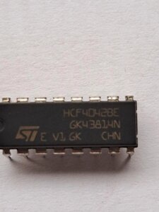 Микросхема CD 4040 DIP16 (аналог К1561ИЕ20)