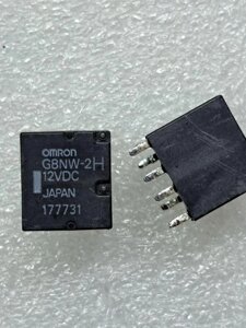 Реле Omron 12V 10A 5pin (1 open 1 close) 103-1CH-S 12VDC