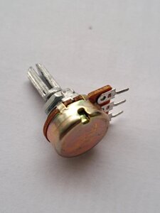 Резистор змінний WH148 B10kOm (20 мм)