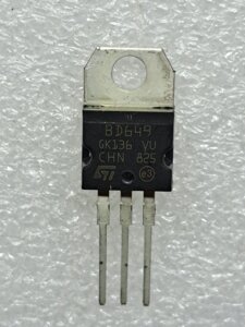 Транзистор біполярний STMicroelectronics BD649
