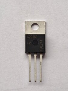 Транзистор IGBT IKP20N60T (K20T60)