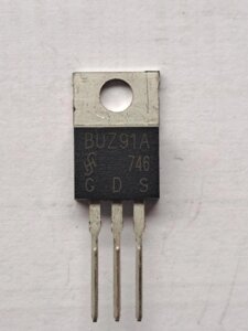 Транзистор польовий BUZ91A