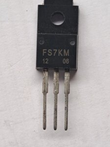 Транзистор польовий FS7KM-12