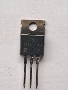 Транзистор польовий IRF510 PBF