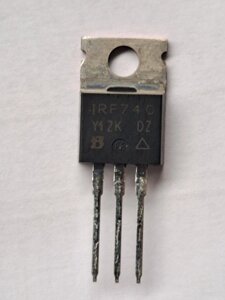 Транзистор польовий IRF740 PBF