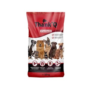 Корм сухий Thank'q standart для дорослих собак шинка10 кг