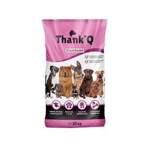 Корм сухий Thank'q standart для дорослих собак ягня 10 кг
