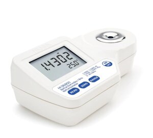 HI96801 рефрактометр портативний цифровий