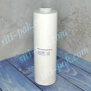 Папір жиростійкий білий, 30г/м2, 280мм*100м (рулон)