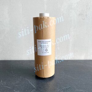 Крафт папір вологостійкий коричневий, 40г/м2, 280мм*100м (рулон)