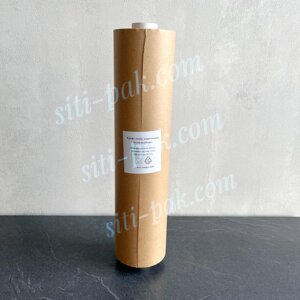 Крафт папір вологостійкий коричневий, 40г/м2, 420мм*100м (рулон)