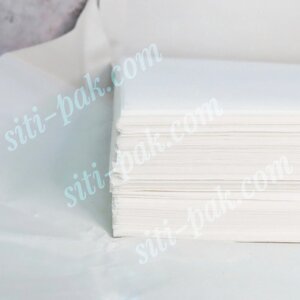 Крафт папір вологостійкий білий, 40г/м², 600*840мм, кг