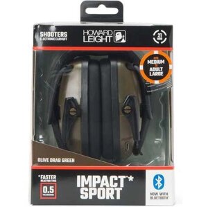 Активні захисні навушники Howard Leight Impact Sport R-02548 Bluetooth