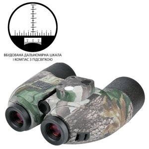 Бінокль SIGETA General 10x50 Camo floating/compass/reticle морський