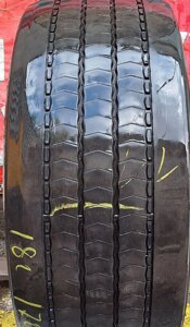 Шина вантажна б у 385-55R22.5 michelin X MULTI кермова