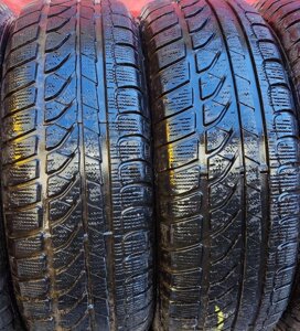 Шини б у 195-65R15 dunlop SP winter response зима