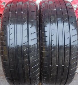 Шини б у 205-55R16 DUNLOP Sport blu Response Літо