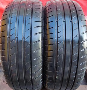 Шини б у 205-55R16 DUNLOP Sport blu Response