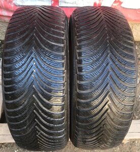 Шини б у 205 55R16 michelin ALPIN 5