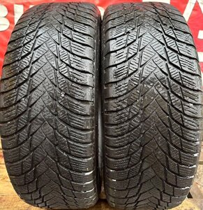 Шини б у 205 60R16 bridgestone blizzak LM007 зима