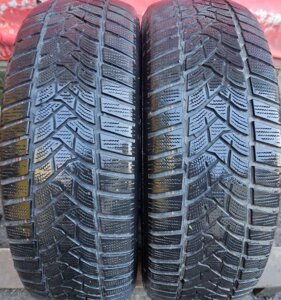 Шини б у 205-60R16 dunlop winter SPORT 5 зима