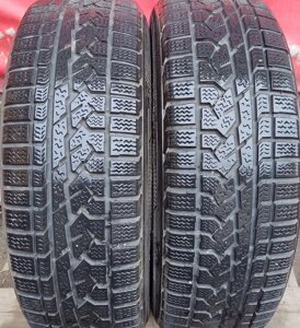 Шини б у 215-60R17 KUMHO IZEN RV зима